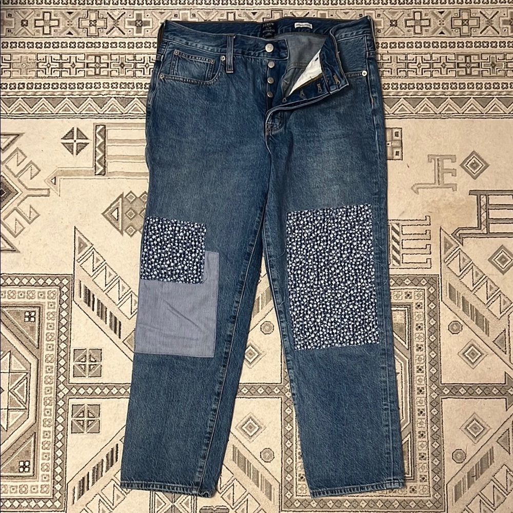 J. Crew Women's Slim Boyfriend Jeans Premium Edition